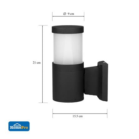 ไฟกิ่งภายนอก CARINI BO-G3102/1 สีดำ_5