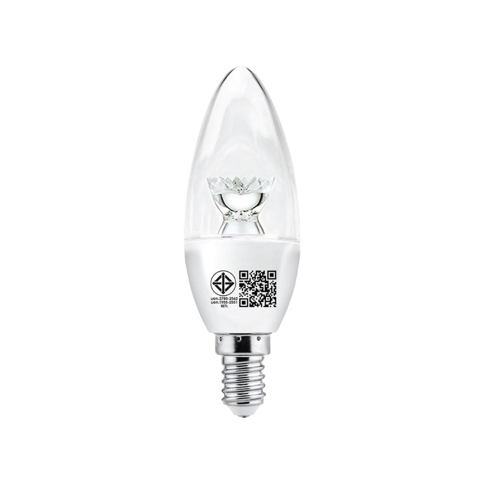 หลอด LED RACER KATIE CANDLE 4 วัตต์ E14 DAYLIGHT