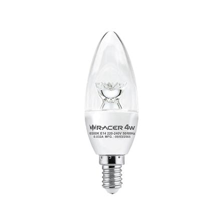หลอด LED RACER KATIE CANDLE 4 วัตต์ E14 DAYLIGHT