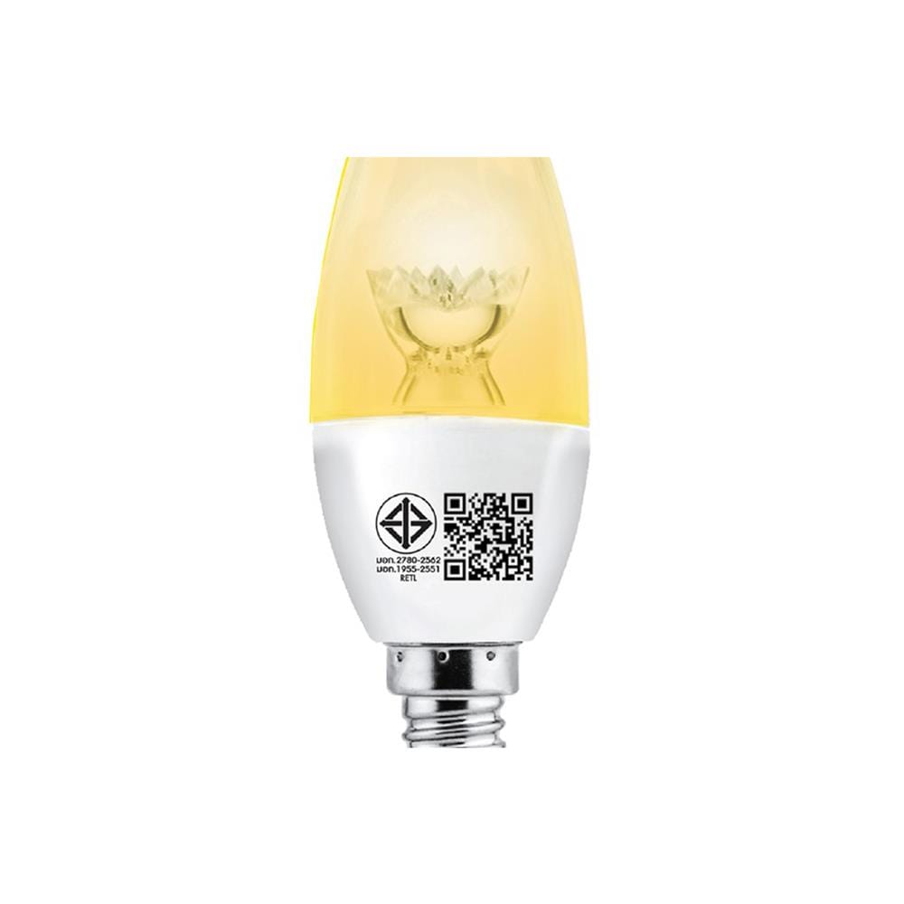 หลอด LED RACER KATIE CANDLE 4 วัตต์ WARM WHITE E14