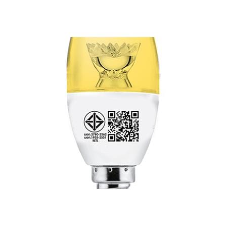 หลอด LED RACER KATIE TAIL 4 วัตต์ WARM WHITE E14_2