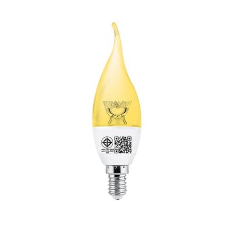 หลอด LED RACER KATIE TAIL 4 วัตต์ WARM WHITE E14_1