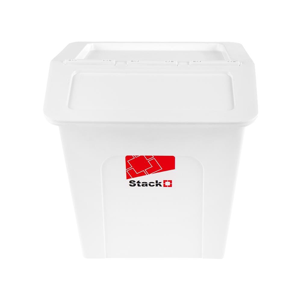 กล่องเก็บของ STACKO PARROT NEST 27 ลิตร สีขาว