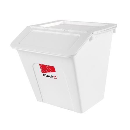 กล่องเก็บของ STACKO PARROT NEST 27 ลิตร สีขาว_0