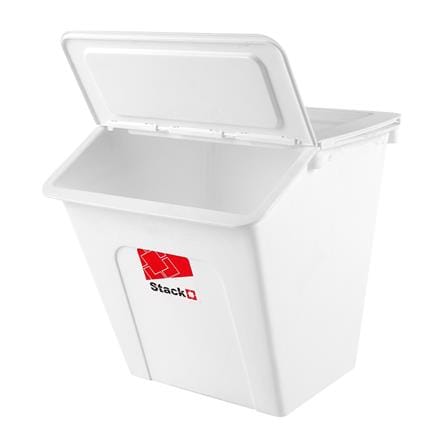 กล่องเก็บของ STACKO PARROT NEST 27 ลิตร สีขาว_2