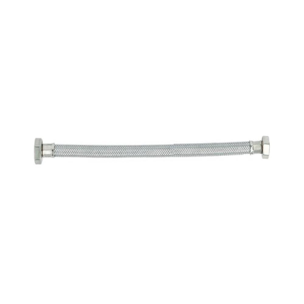 สายน้ำดีสเตนเลสน้ำอุ่น-น้ำเย็น AMERICAN STANDARD A-800.18-DIY 18 นิ้ว