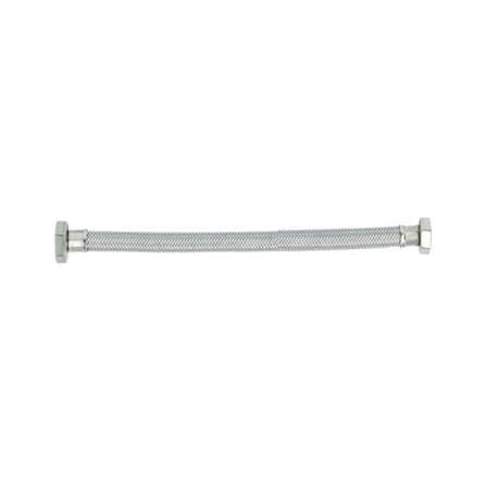 สายน้ำดีสเตนเลสน้ำอุ่น-น้ำเย็น AMERICAN STANDARD A-800.18-DIY 18 นิ้ว_0