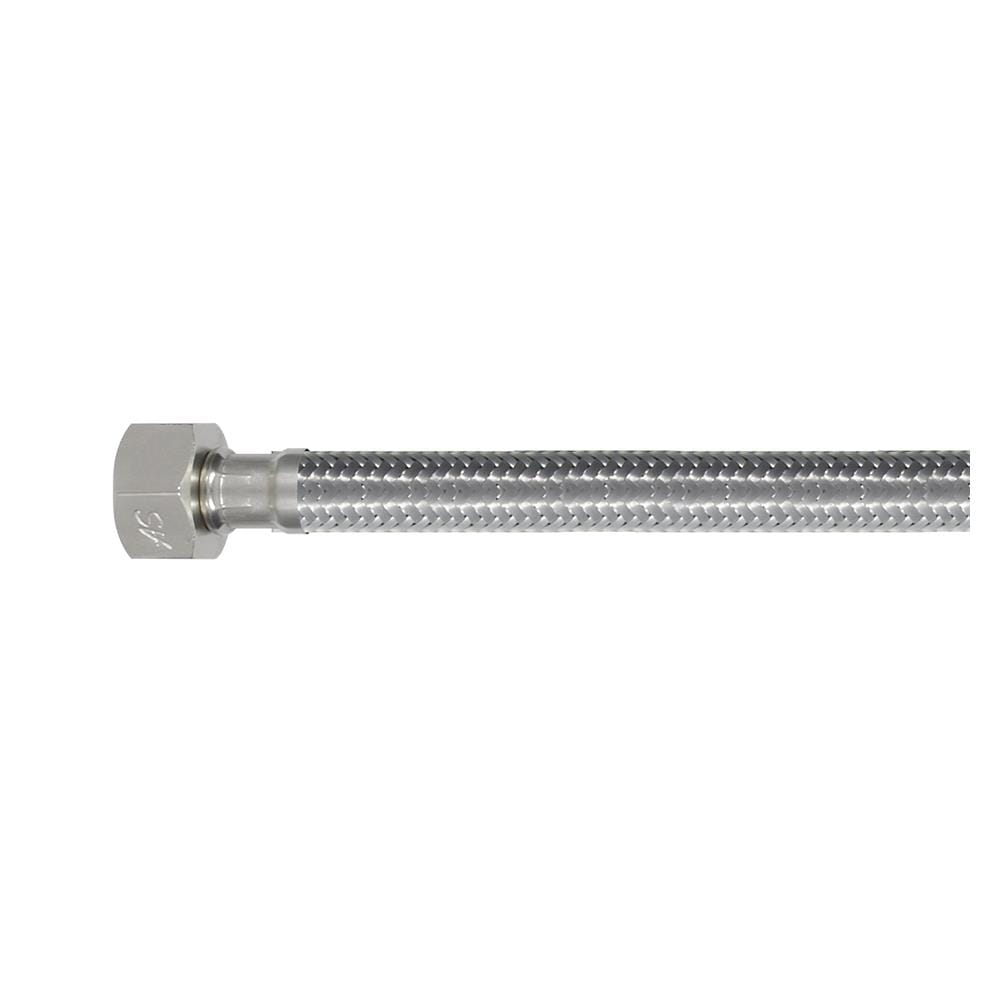 สายน้ำดีสเตนเลสน้ำอุ่น-น้ำเย็น AMERICAN STANDARD A-800.16-DIY 16 นิ้ว