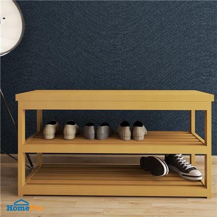 ชั้นวางรองเท้า 8-10 คู่ FURDINI MALTA สีโอ๊คธรรมชาติ_3