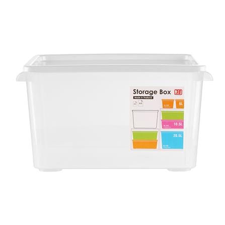 กล่องเก็บของ ฝาล็อค JCJ 5121 IVA 5 ลิตร สีขาว_0