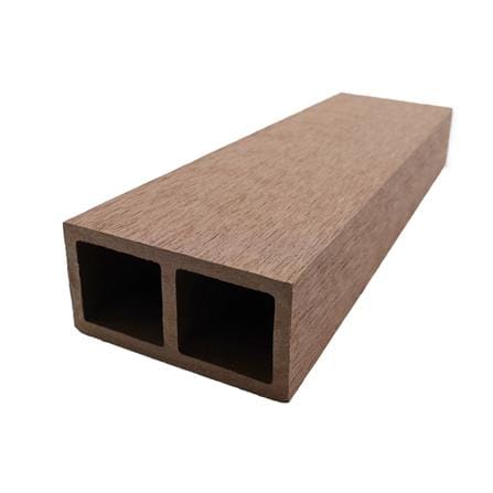 ไม้ระแนงกลวง THAISUN MDRH01-2 5x10x300 ซม. สีน้ำตาลช็อกโกแลต