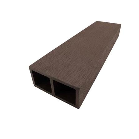 ไม้ระแนงกลวง THAISUN MDRH01-1 2.5x10x300 ซม. สีน้ำตาลช็อกโกแลต_0