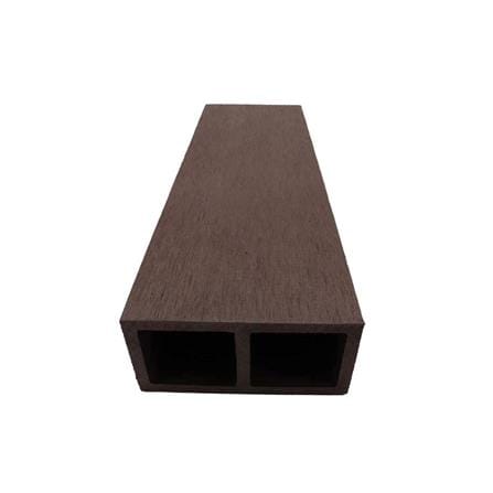 ไม้ระแนงกลวง THAISUN MDRH01-1 2.5x10x300 ซม. สีน้ำตาลช็อกโกแลต_1