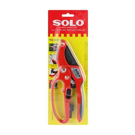 กรรไกรแต่งกิ่ง 3 จังหวะ มีใบมีดสเตนเลส SOLO 3130-4F_3