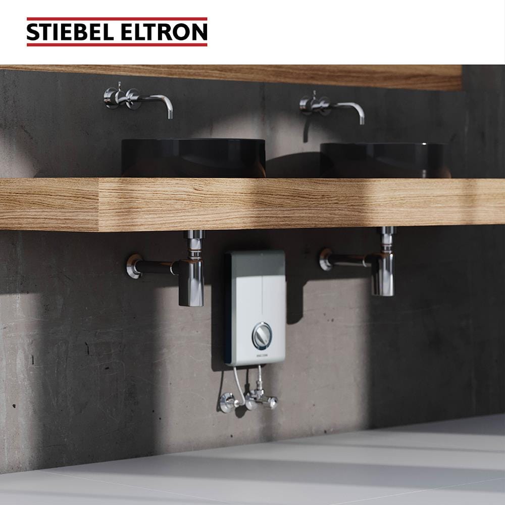 เครื่องทำน้ำร้อน STIEBEL DHC8 XG 8000 วัตต์ สีเงิน