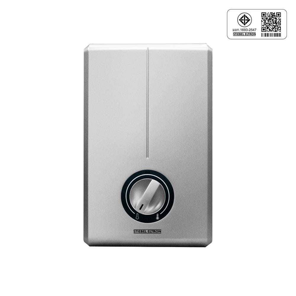 เครื่องทำน้ำร้อน STIEBEL DHC8 XG 8000 วัตต์ สีเงิน