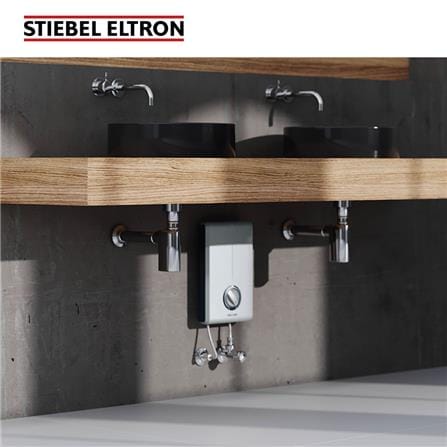เครื่องทำน้ำร้อน STIEBEL DHC8 XG 8000 วัตต์ สีเงิน_3