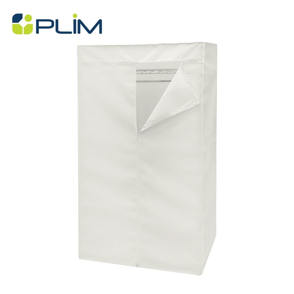 ผ้าคลุมตู้เสื้อผ้า PLIM 120 ซม. สีขาว