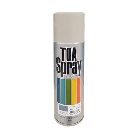ACRYLIC LACQUER SPRAY PAINT TOA 56 PRIMER SURFACER GREY 400CC