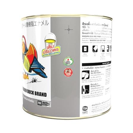 สีรองพื้น TOA เป็ดหงส์ สีเทา เงา 1 แกลลอน_2