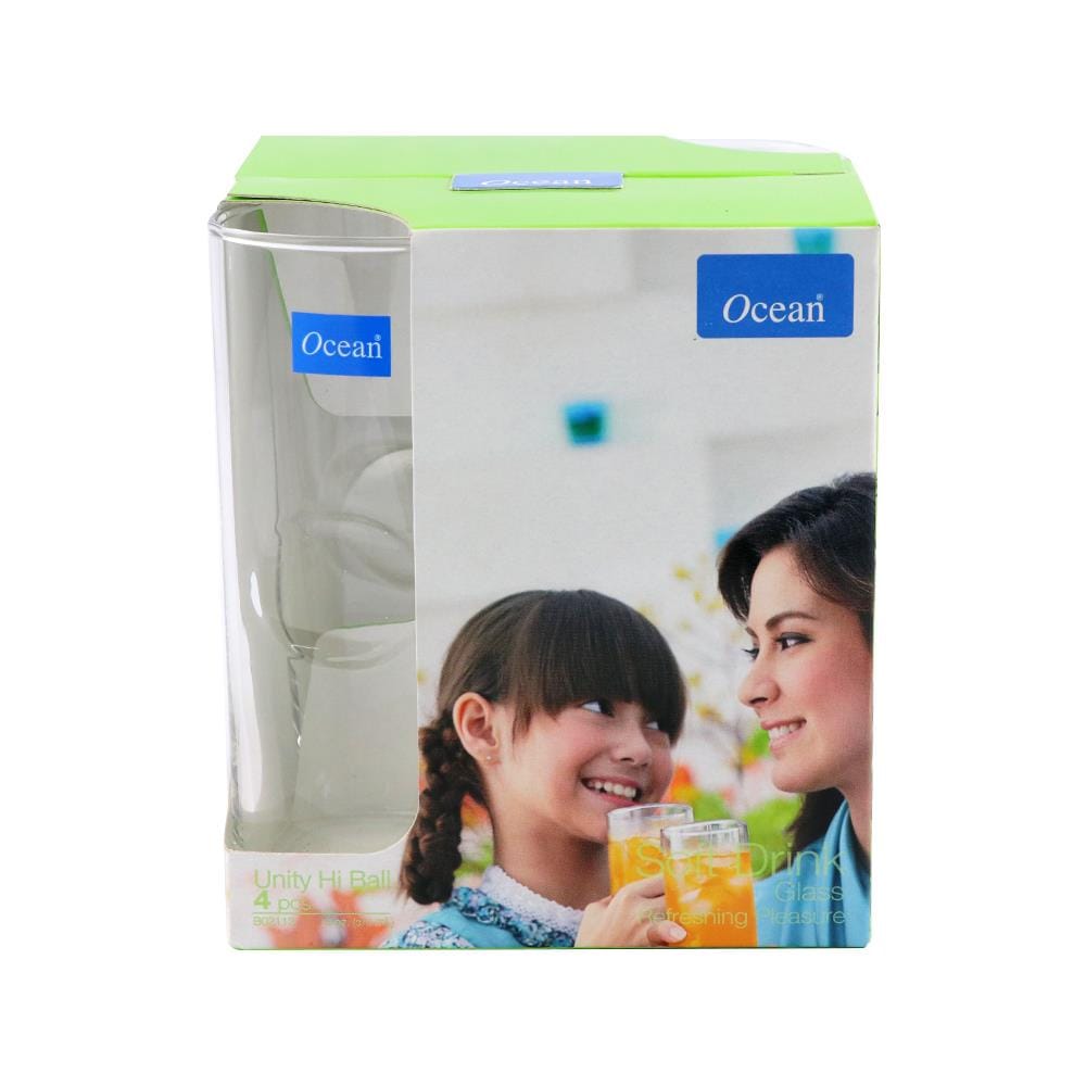 แก้วน้ำ 370ml OCEAN GLASS UNITY