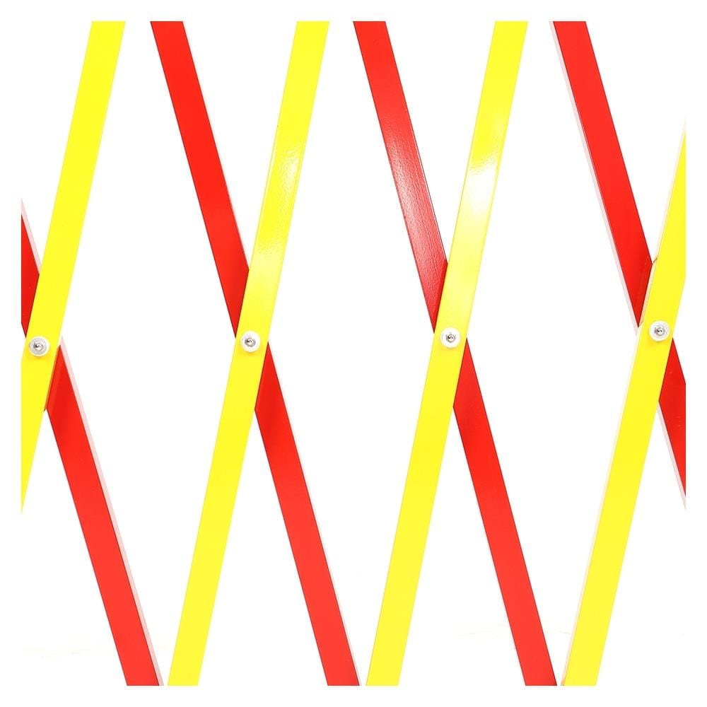 แผงกั้นจราจร S.D.BRILLIANT 0.8X3 ม. สีเหลือง/แดง