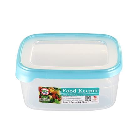 กล่องอาหารเหลี่ยม FOOD KEEPER N1434 1.8 ลิตร_1