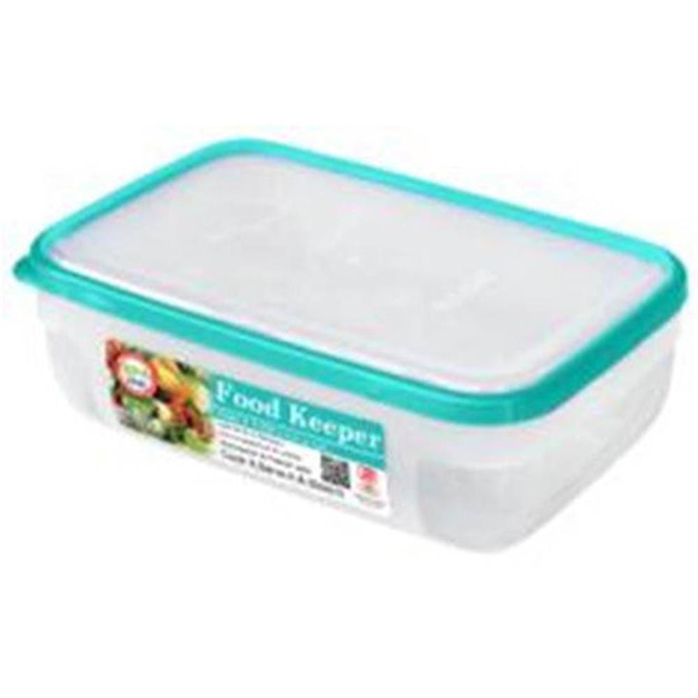 กล่องอาหารเหลี่ยม FOOD KEEPER N1439 4 ลิตร
