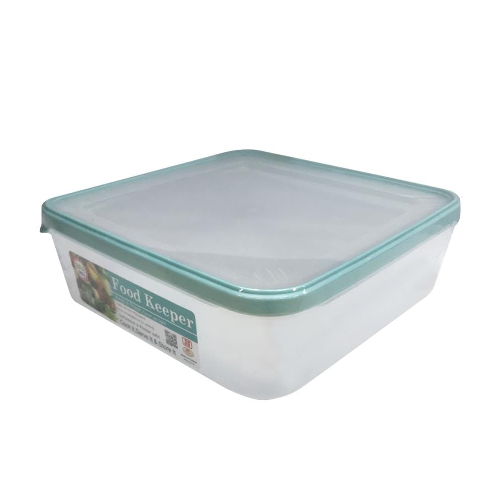 กล่องอาหารเหลี่ยม FOOD KEEPER N1441 6.25 ลิตร