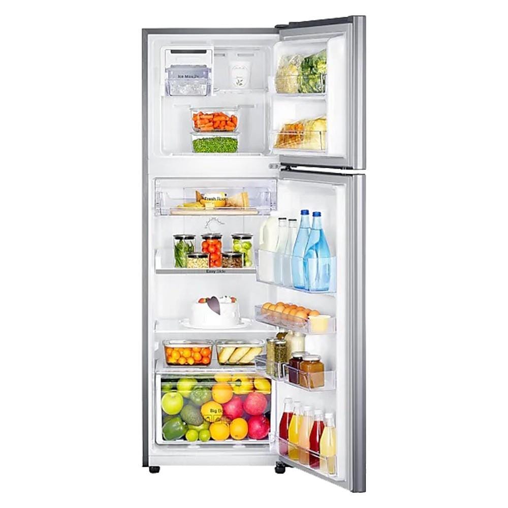 ตู้เย็น 2 ประตู SAMSUNG RT25FGRADSA/ST 9.1 คิว สีเงิน