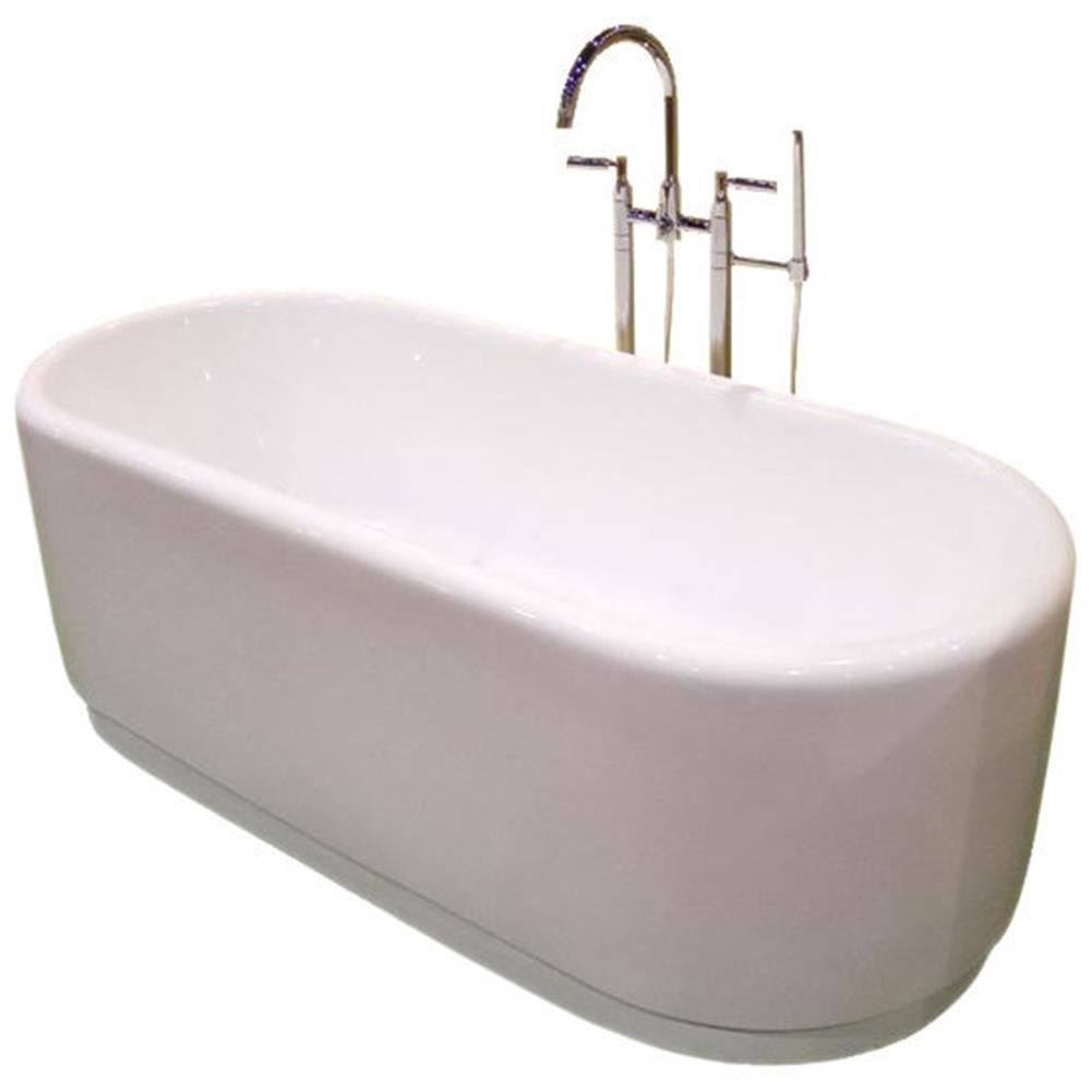 อ่างอาบน้ำ CRISTINA CT-COOL170075BT 170 ซม. พร้อมก๊อก EU22051