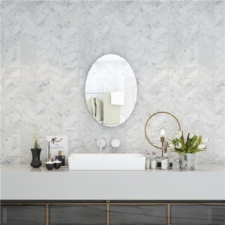 กระจกเงาเรียบ MOYA HLP006 50x70 ซม._3