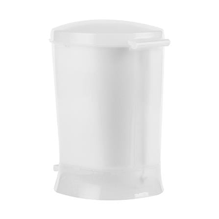 ถังขยะเหยียบรี HH2510P ขนาด 12L สีขาว_3