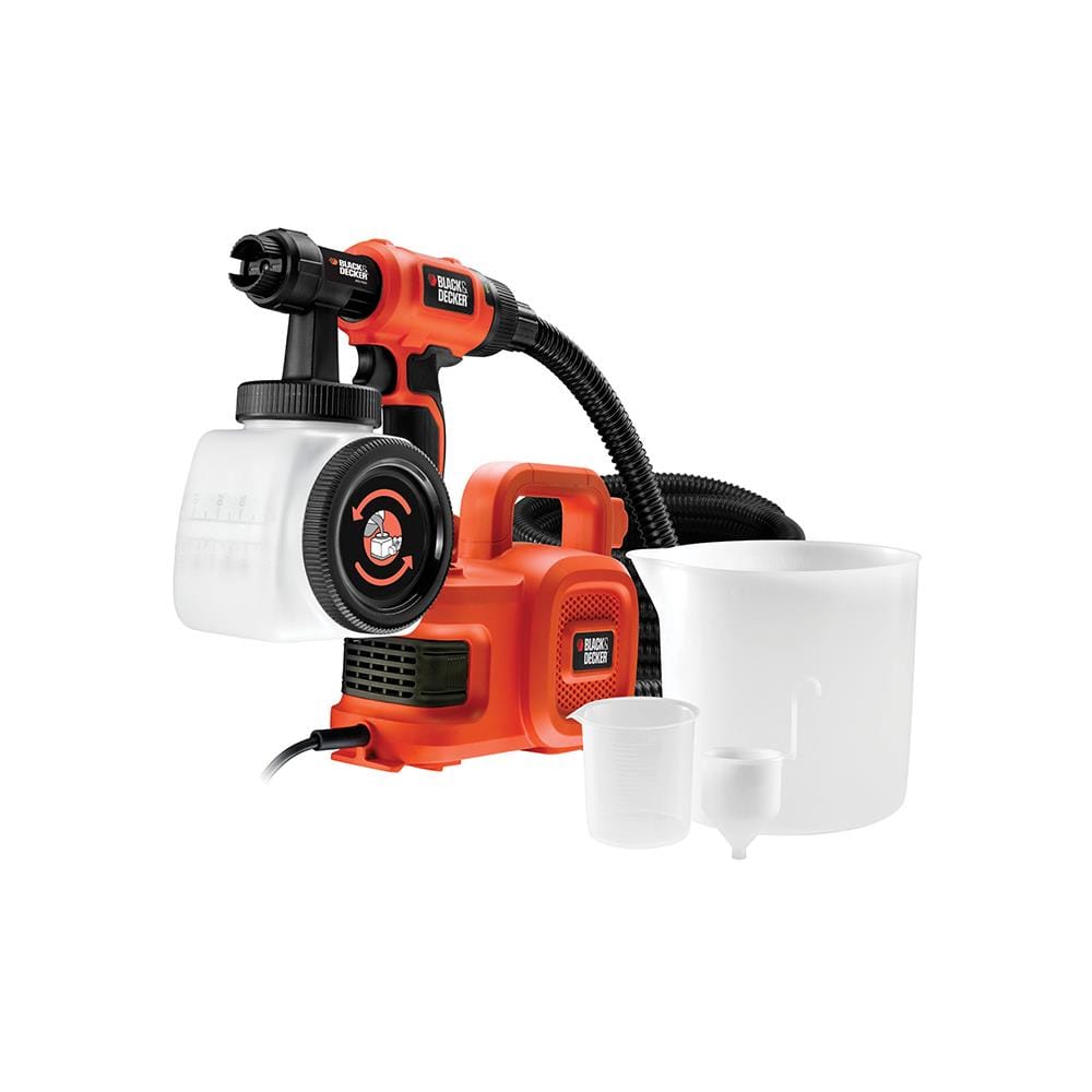 เครื่องพ่นสี BLACK&DECKER HVLP400-QS 1.2 ลิตร 450 วัตต์
