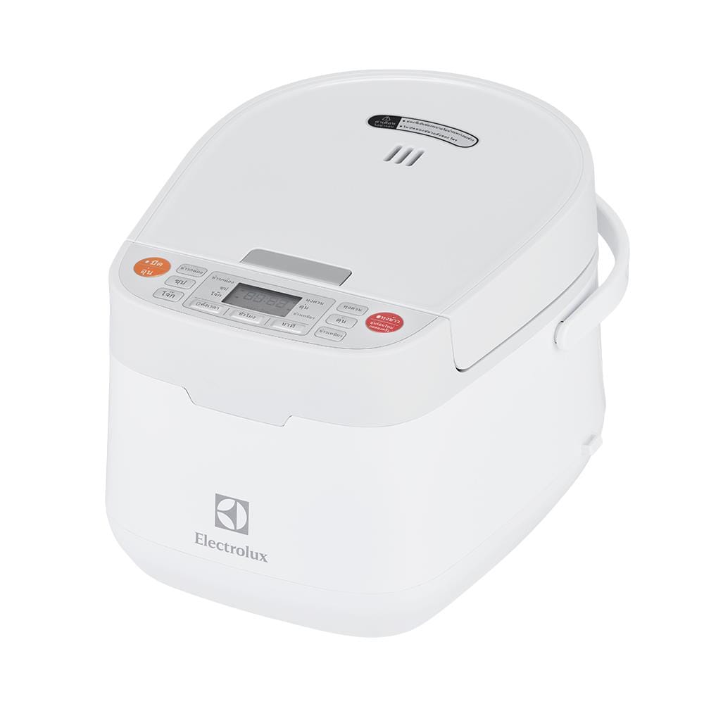 หม้อหุงข้าว DIGITAL ELECTROLUX ERC6603W 1.8 ลิตร