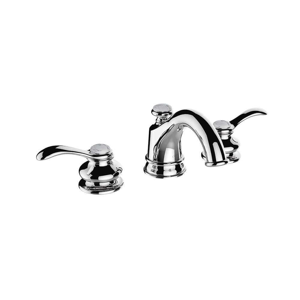 ก๊อกอ่างล้างหน้าผสม KOHLER K-8658T-B-CP