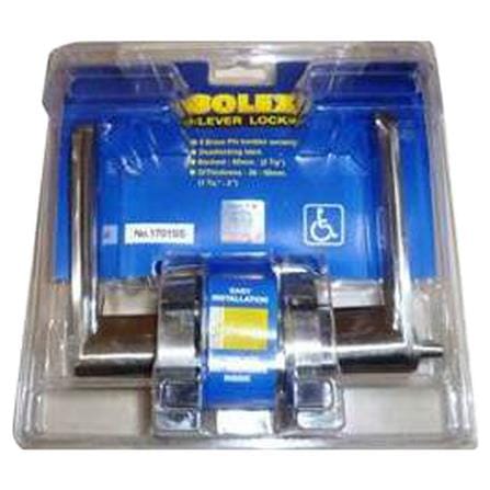 มือจับก้านโยก SOLEX 1701-SS สีสเตนเลส