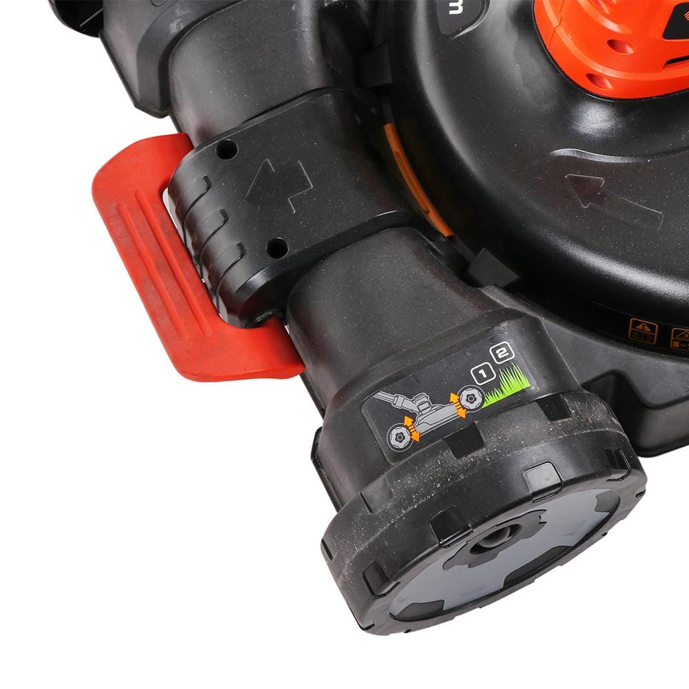 รถตัดหญ้าไฟฟ้า BLACK&DECKER GL4525CM-B1 450 วัตต์