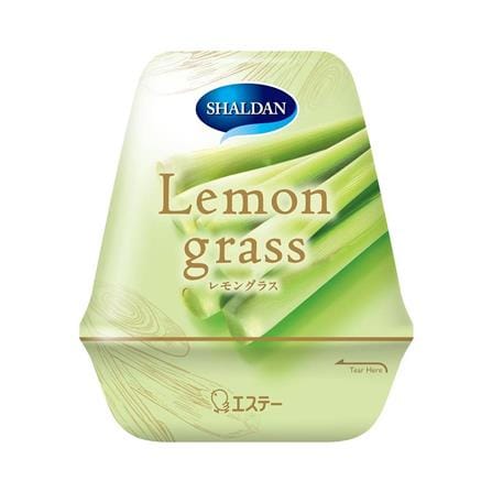 เจลดับกลิ่นทั่วไป SHALDAN 180 กรัม LEMON GRASS_0