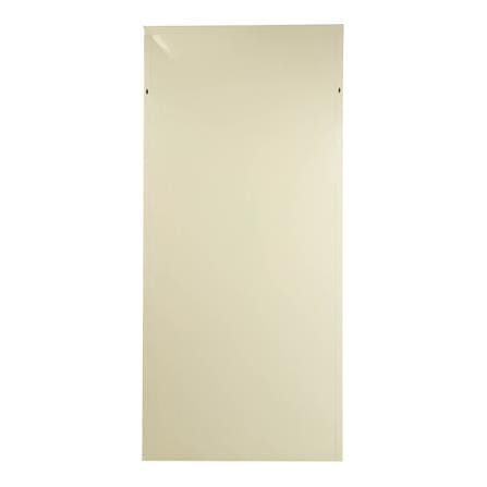ตู้เหล็กสูงบานเปิดกระจก KIOSK MAX-052 DG/BO สีฟ้า_5