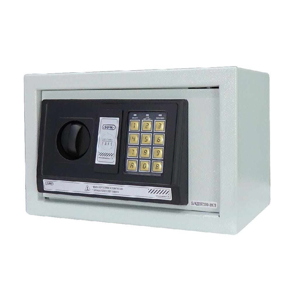 ตู้นิรภัย ELECTRONIC SURE ES-700 สีเทา