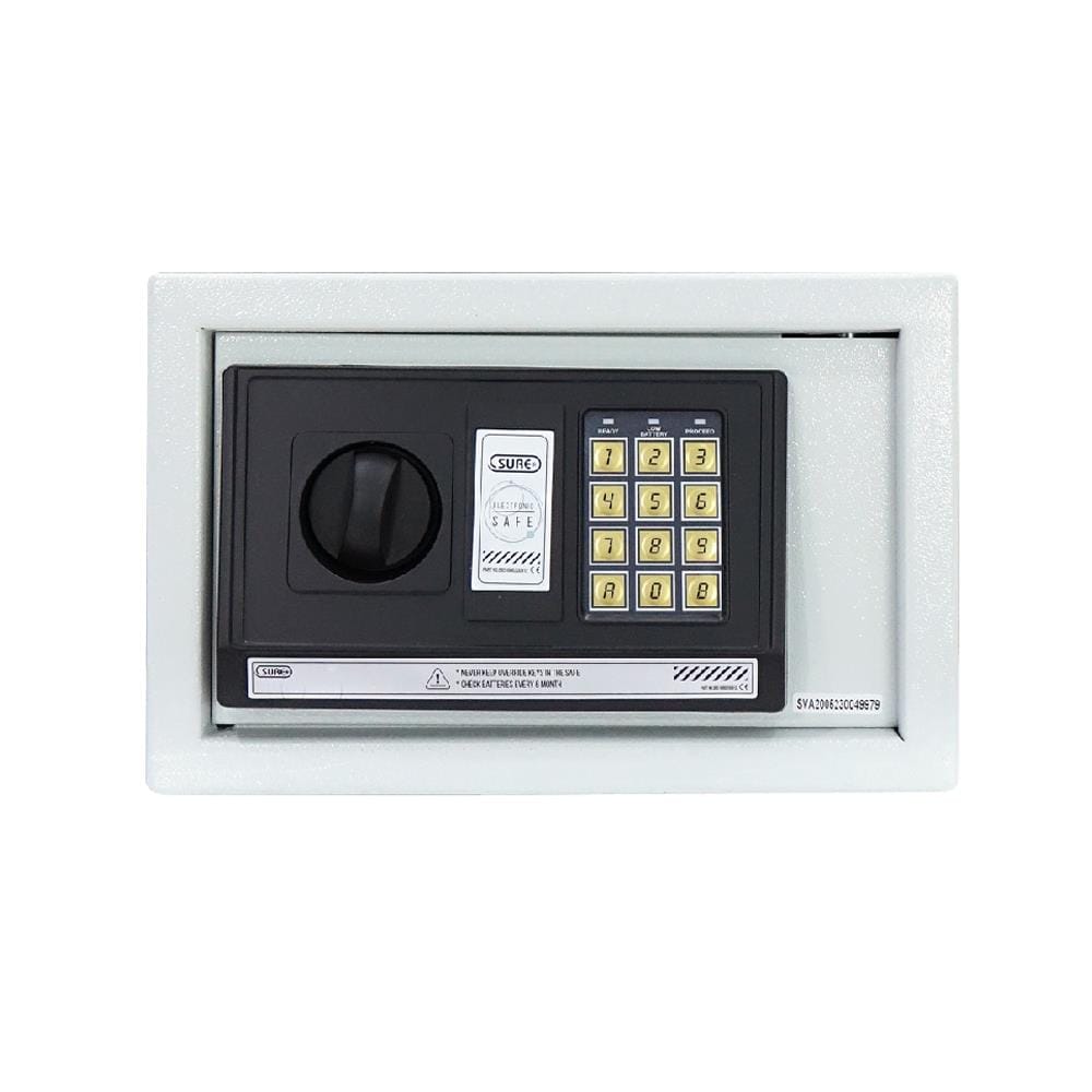 ตู้นิรภัย ELECTRONIC SURE ES-700 สีเทา