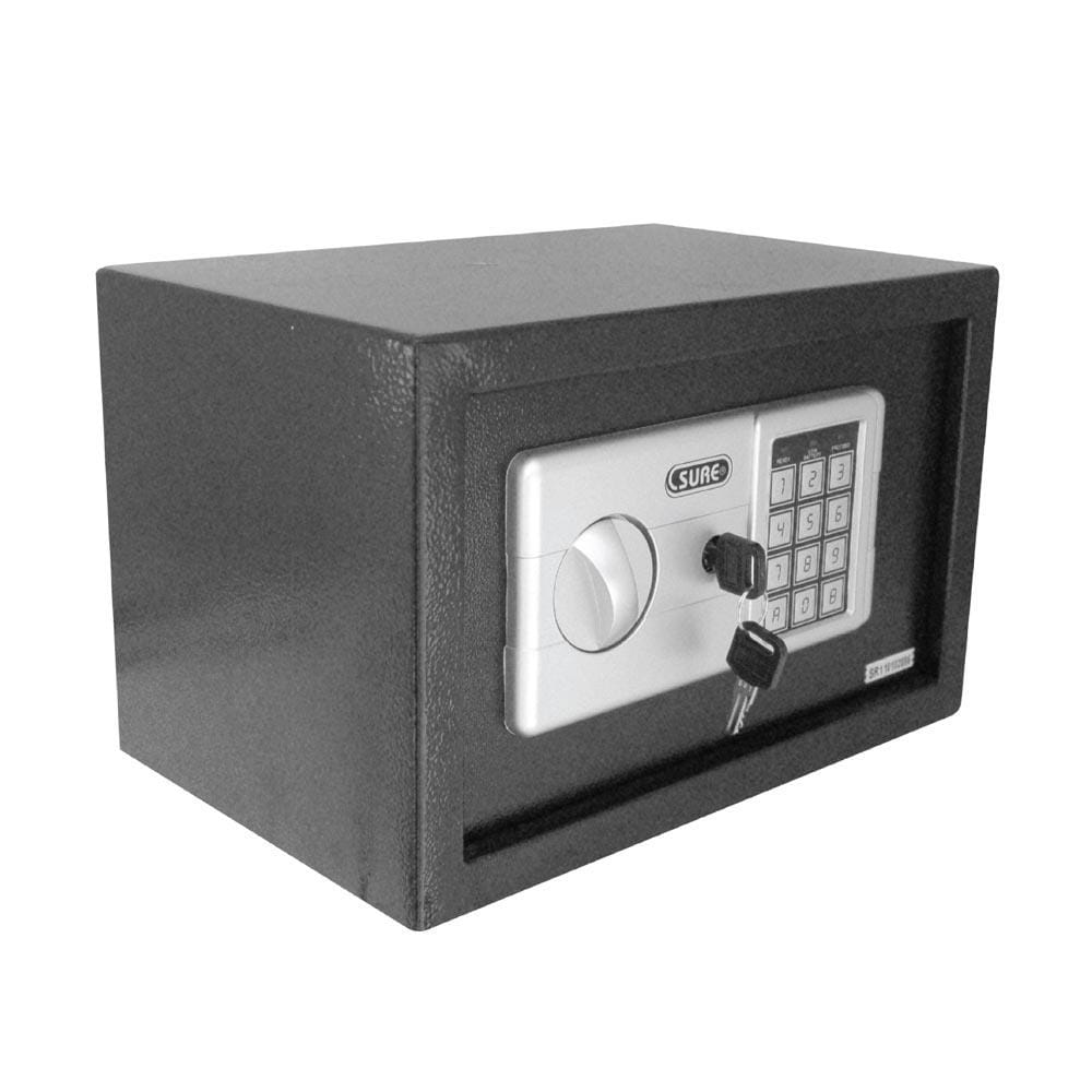 ตู้นิรภัย ELECTRONIC SURE ES-1A สีดำ