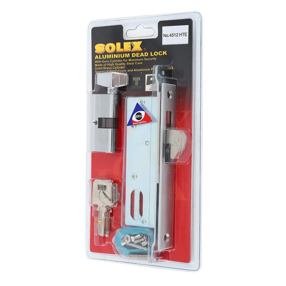 กุญแจบานเลื่อน SOLEX 4512HTE