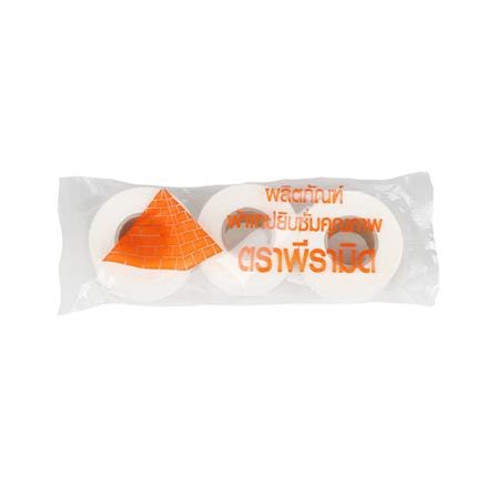 ผ้าเทปยิปซั่ม PYRAMID สีขาว (แพ็ก 3 ชิ้น)_2