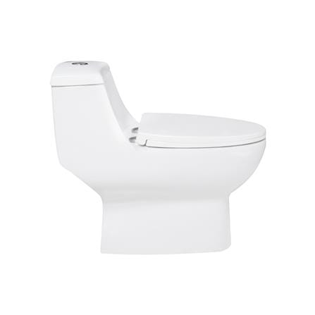 สุขภัณฑ์ 1 ชิ้น NASCO NC-8652S-WA 3/6 ลิตร สีขาว_2