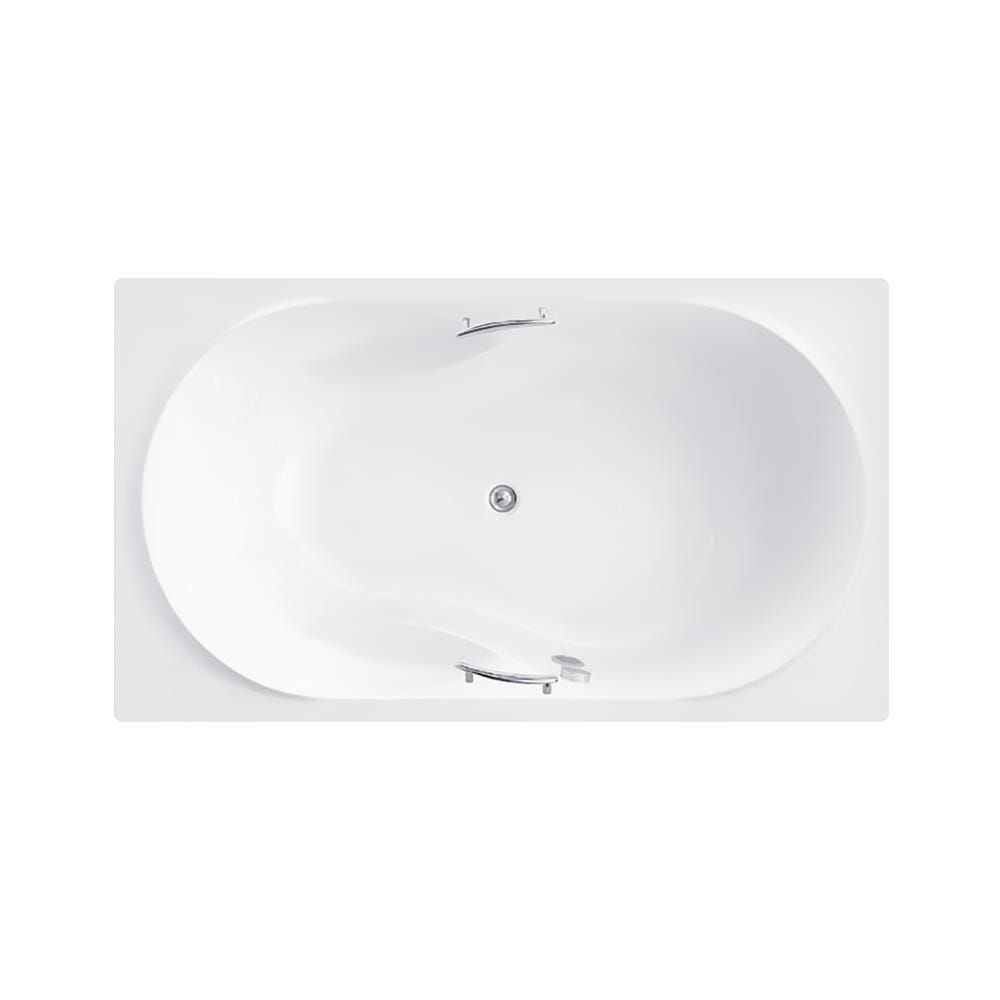 อ่างอาบน้ำ COTTO BH229EL(H) 190 ซม. สีขาว