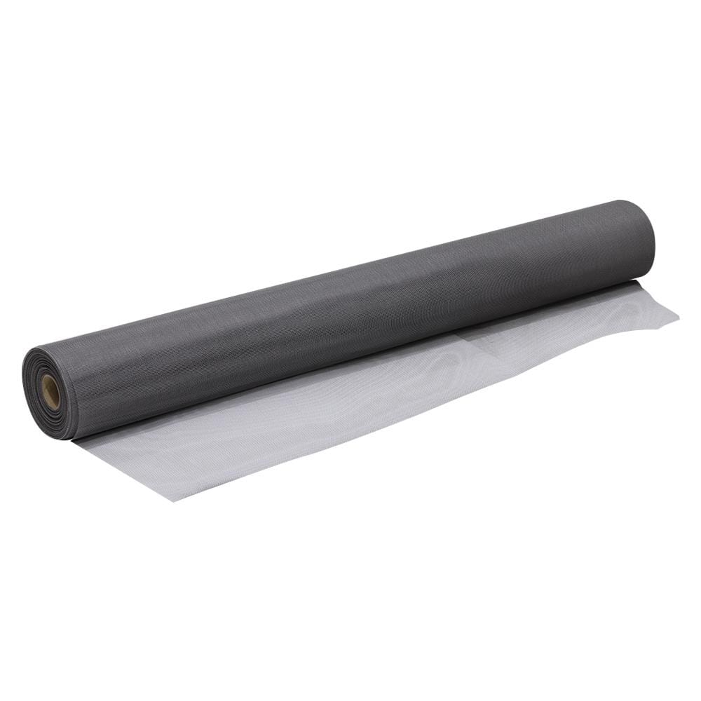 มุ้งไฟเบอร์กลาส หมีโพล่าร์ 0.9X30 ม. สีเทา
