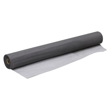 มุ้งไฟเบอร์กลาส หมีโพล่าร์ 0.9X30 ม. สีเทา
