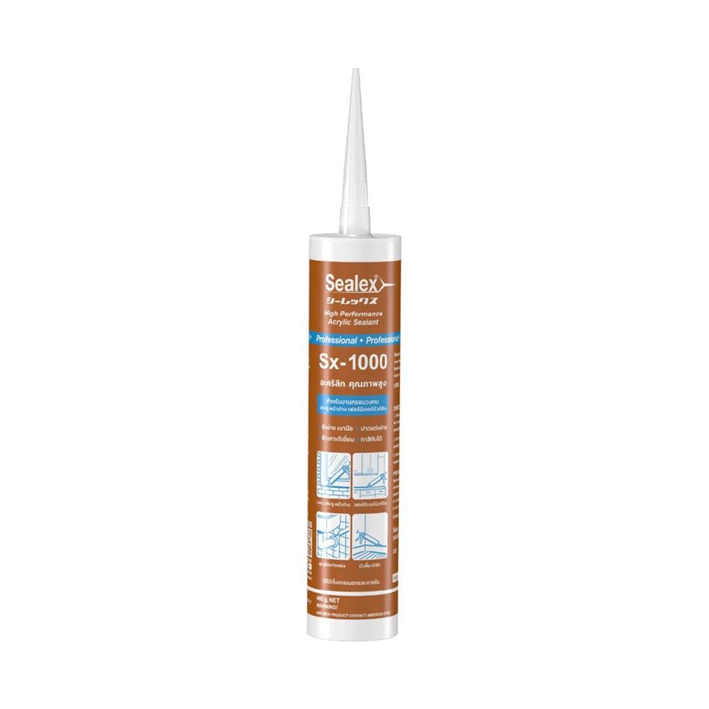 ACRYLIC SEALANT SEALEX SX-1000 460G WHITE